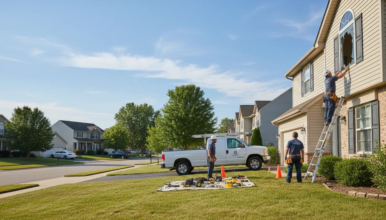 Expert window installer providing residential service in Jonesboro, TX